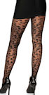 Leoparden Tights