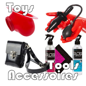 Latex Toys Tools Acessoires