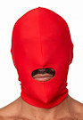 Mouth only Spandex Hood